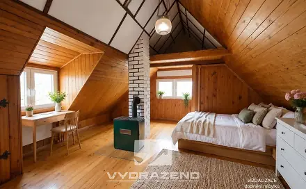 Prodej chaty/chalupy 244 m² s pozemkem 350 m², Zbraslavice - Hodkov, okres Kutná Hora