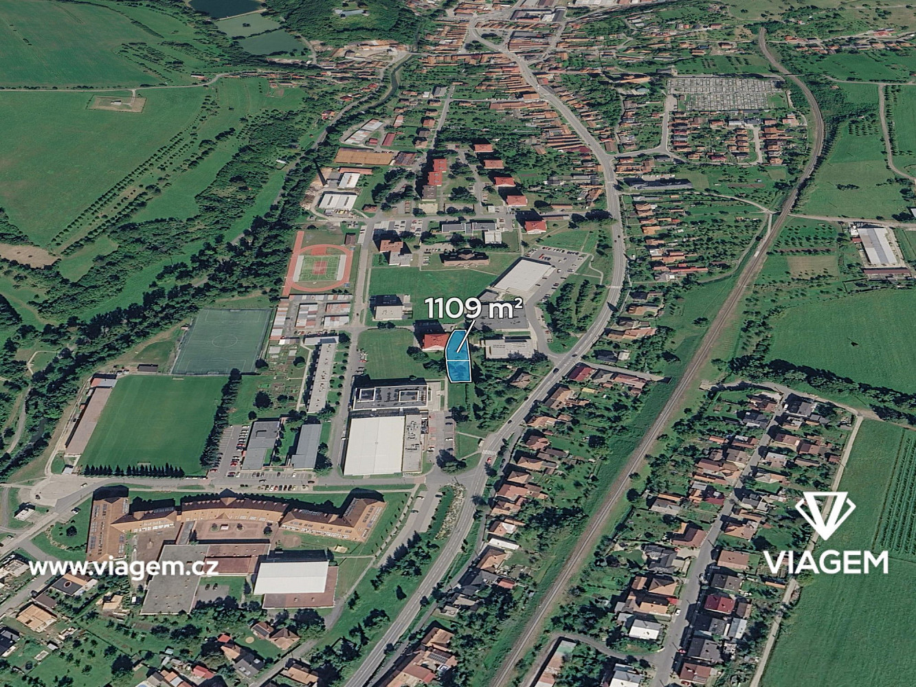 Prodej stavebního pozemku 154 m²