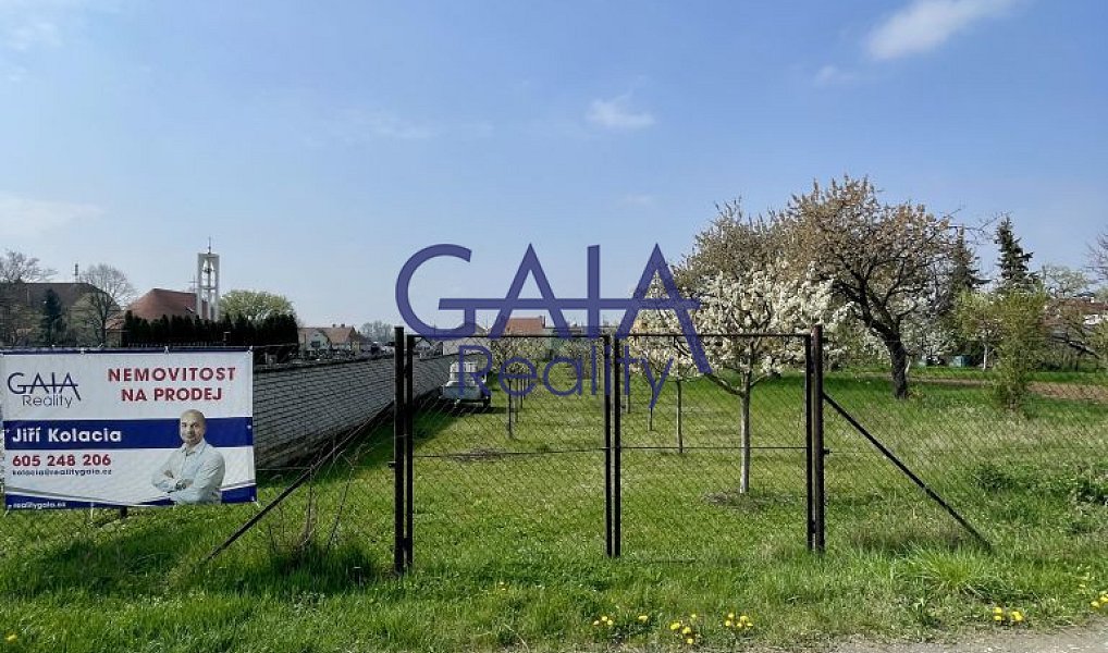 Prodej zahrady 867 m², Veselí nad Moravou – náhled fotky 3