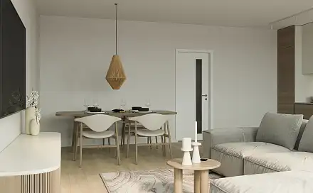 Prodej bytu 2+1 53 m², Kovanecká, Praha 9 - Libeň