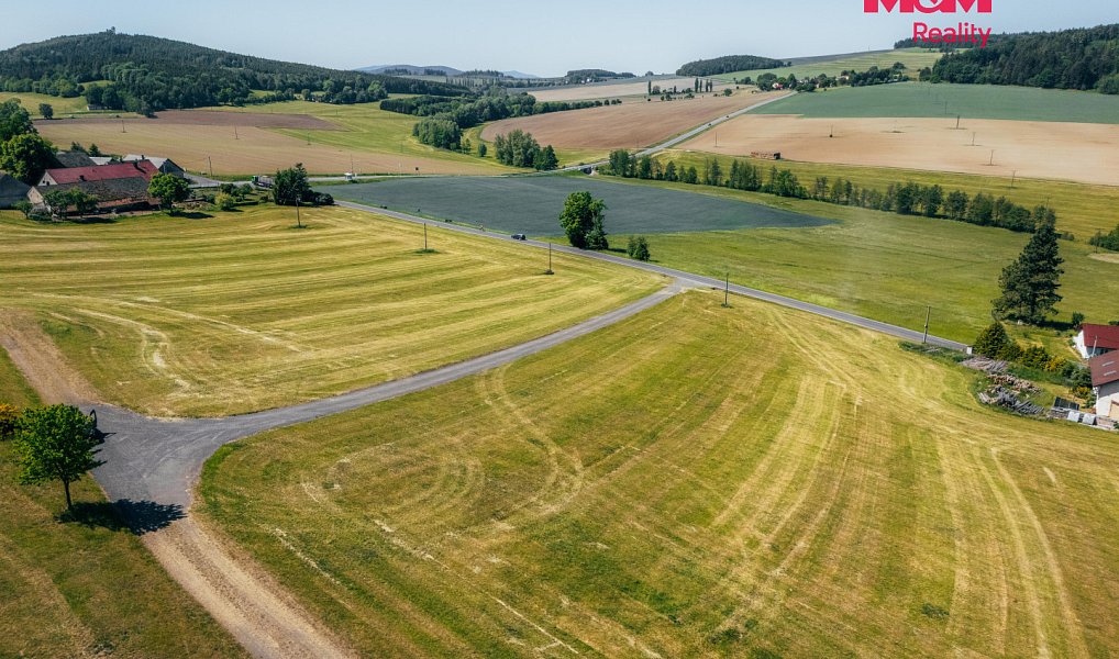 Prodej stavebního pozemku 2 994 m², Dlažov – náhled fotky 2