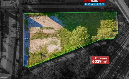 Pronájem pozemku 6 029 m², Výstavní, Ostrava