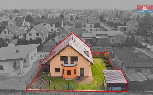Prodej domu 171 m² s pozemkem 635 m², Markova, Hradec Králové - Kukleny