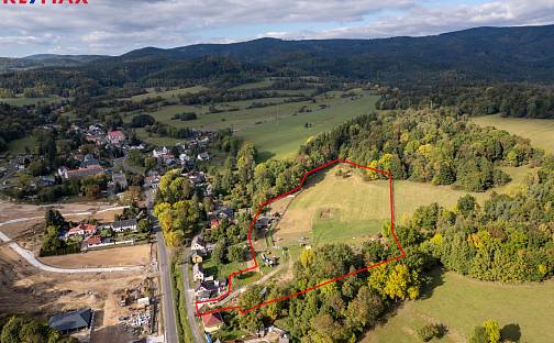 Prodej stavebního pozemku 23 886 m², Děpoltovice, okres Karlovy Vary