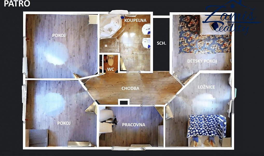 Prodej domu 278 m² s pozemkem 1 322 m², Nespeky – náhled fotky 28