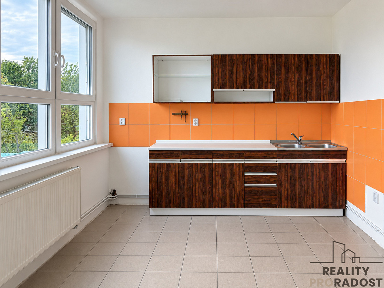 Pronájem bytu 1+1 47 m²
