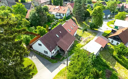Prodej chalupy 190 m² s pozemkem 450 m², Krucemburk - Hluboká, okres Havlíčkův Brod