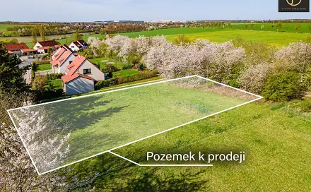 Prodej stavebního pozemku 819 m², Lidice, okres Kladno