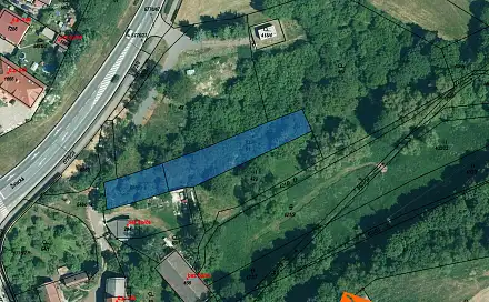 Prodej stavebního pozemku 200 m², Kralovice, okres Plzeň-sever