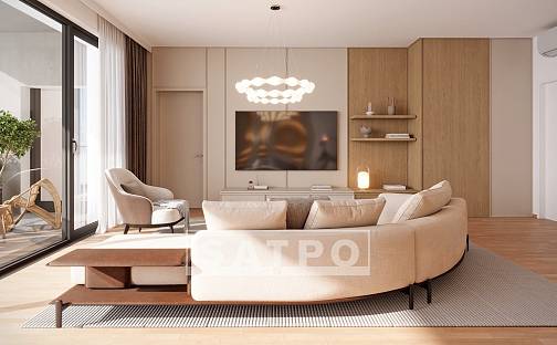 Prodej bytu 4+kk 137 m², Na Laurové, Praha 5 - Smíchov