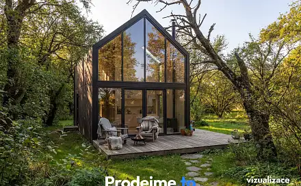 Prodej domu 65 m² s pozemkem 1 000 m², Jemnice - Louka, okres Třebíč