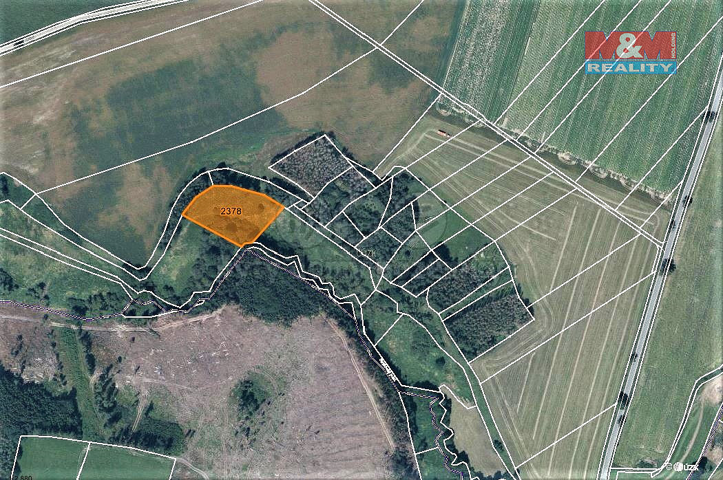 Prodej louky 4 521 m²