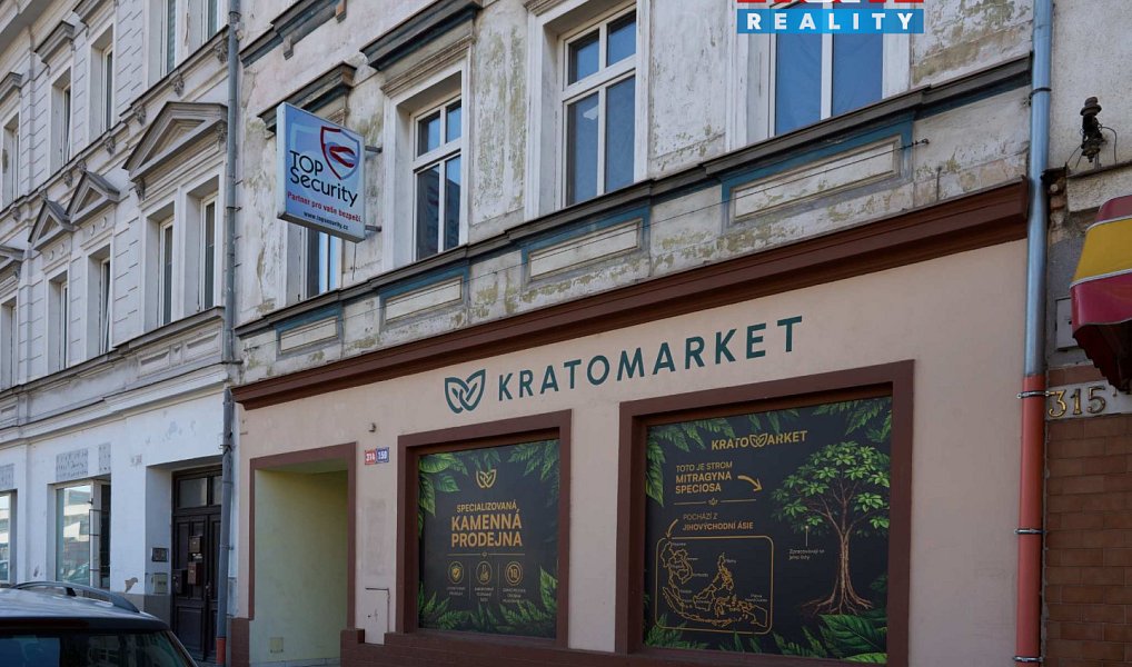 Pronájem obchodních prostor 200 m², Teplice – fotka 1 z 10