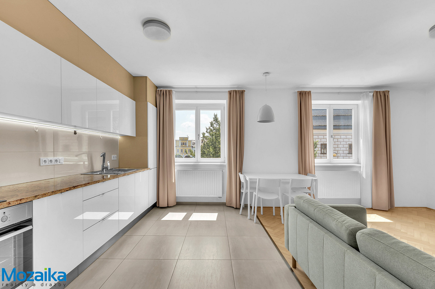 Pronájem bytu 2+kk 62 m²