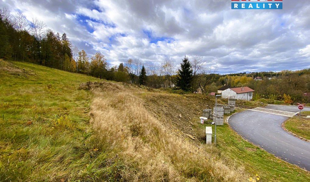 Prodej stavebního pozemku 2 385 m², Sázava – náhled fotky 5