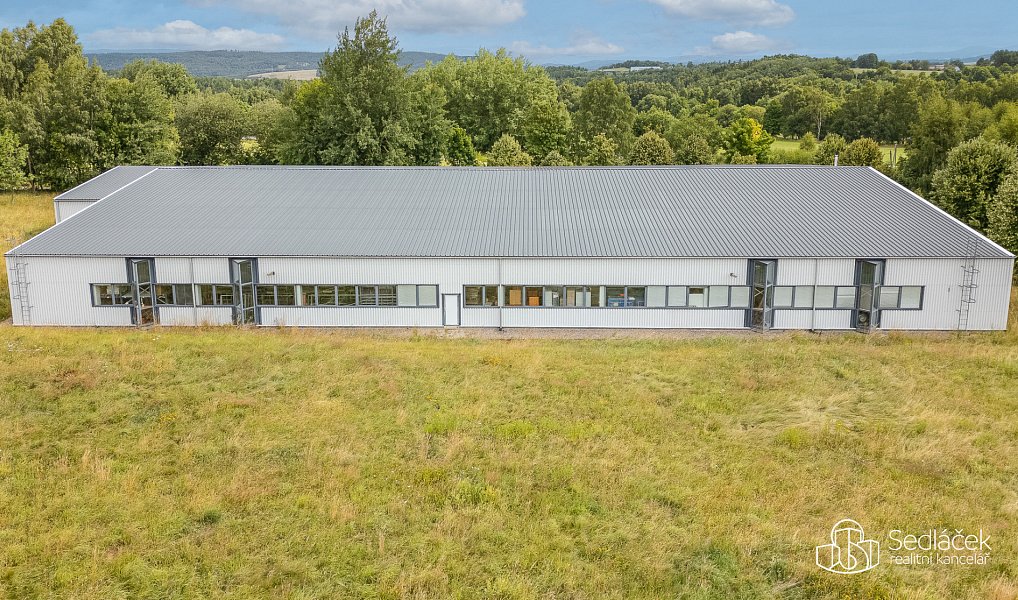 Prodej výrobních prostor 3 089 m², Krásno – náhled fotky 5