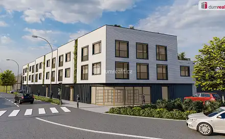 Prodej nájemního domu, činžáku 1 061 m², Velkomoravská, Staré Město, okres Uherské Hradiště