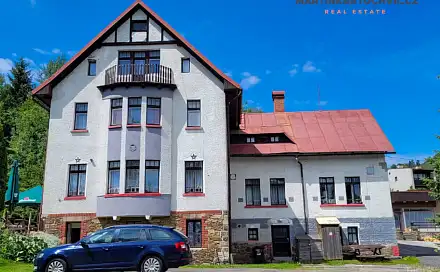 Prodej ubytovacího objektu 505 m², Paseky nad Jizerou, okres Semily