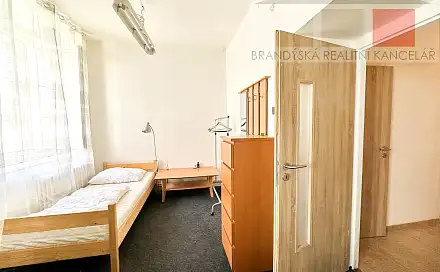 Pronájem pokoje 20 m², Na břehu, Praha 9 - Vysočany