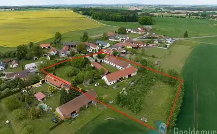 Prodej ubytovacího objektu 726 m², Skrýchov u Malšic - Dudov, okres Tábor