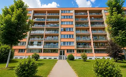Pronájem bytu 3+1 70 m²