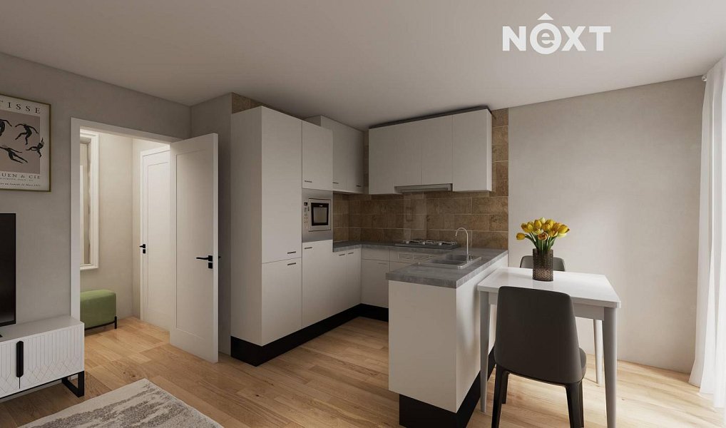 Prodej bytu 1+kk 36 m², Mělník – náhled fotky 4