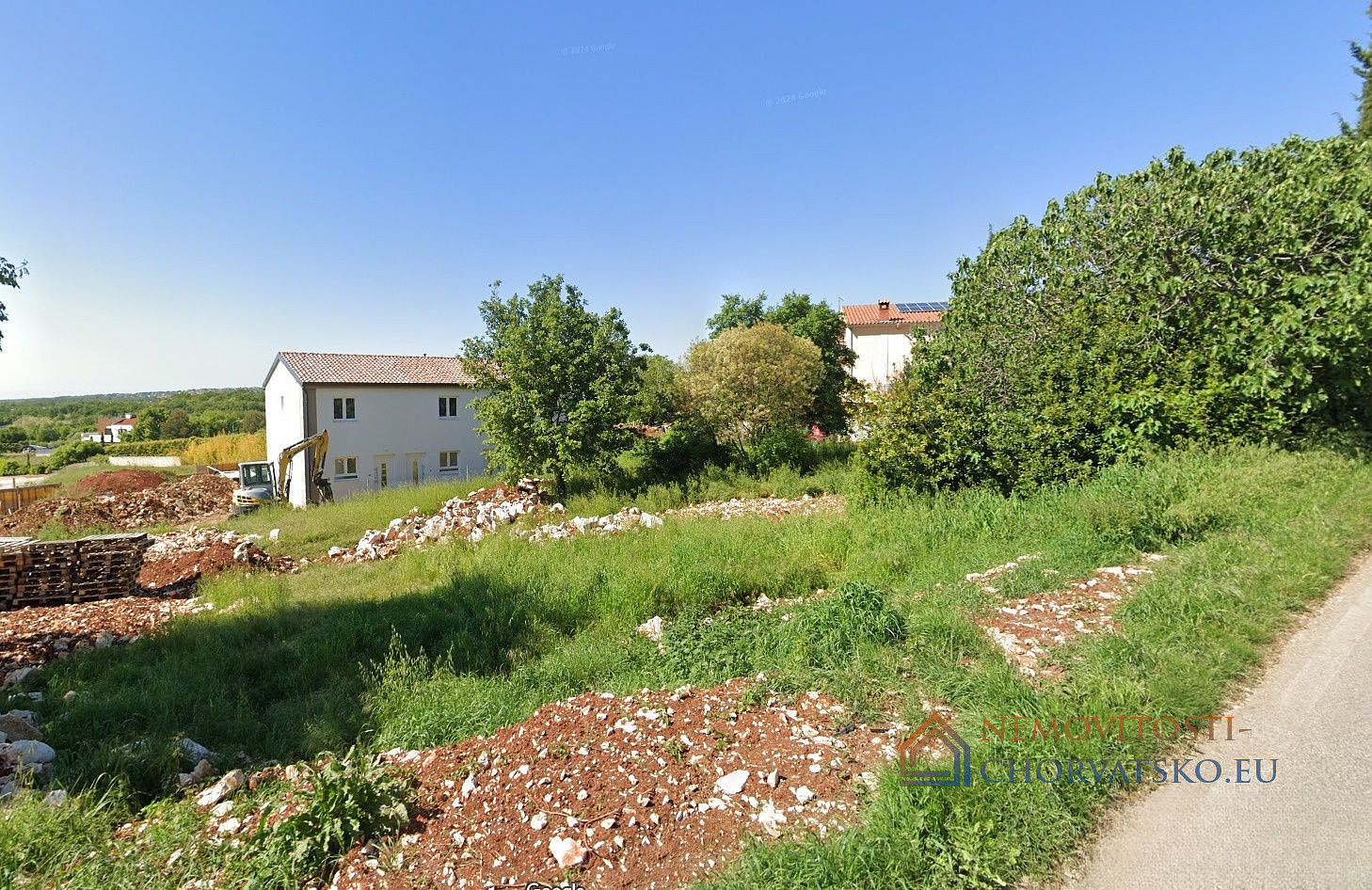 Prodej stavebního pozemku 1 089 m², Višnjan