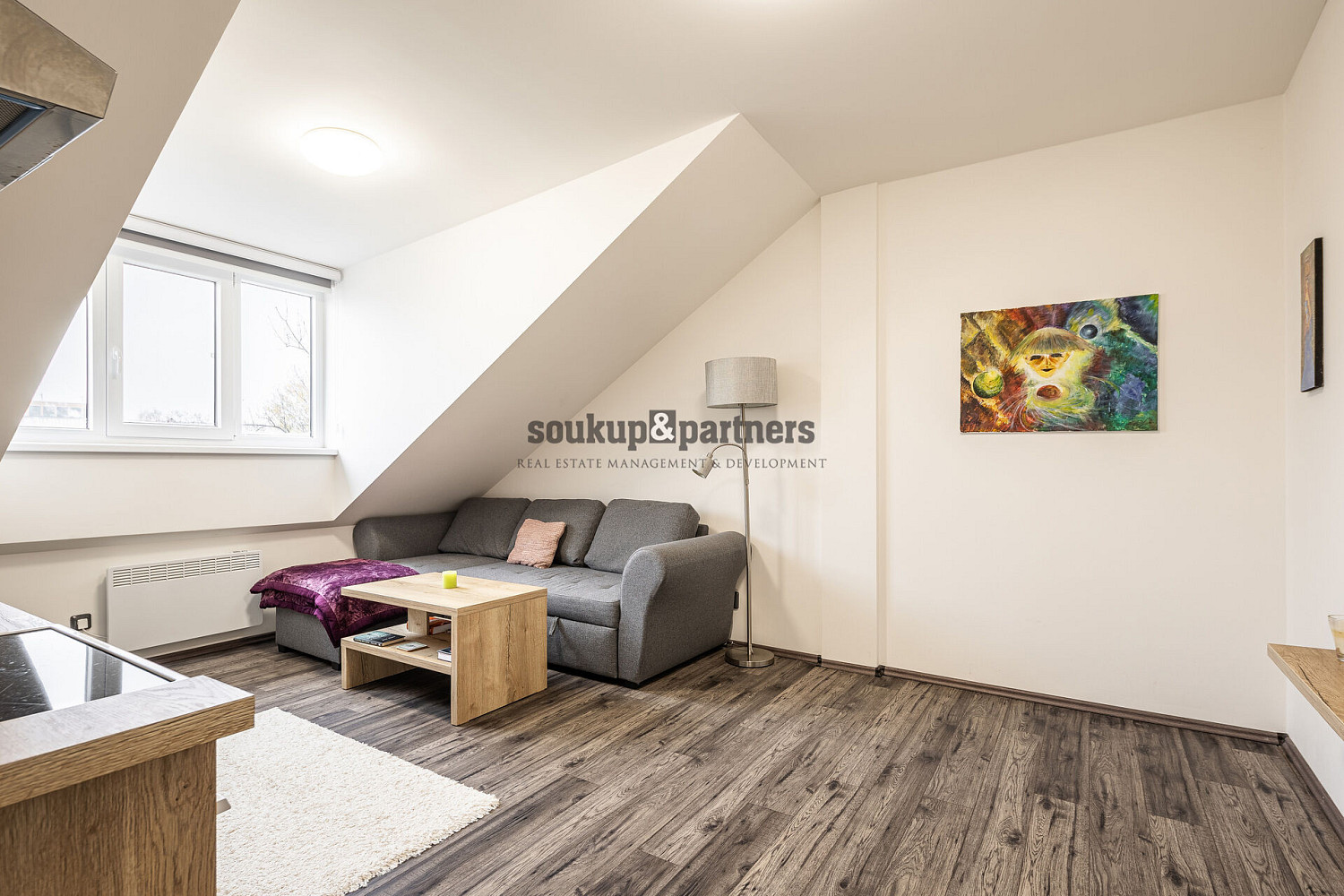 Pronájem bytu 2+kk 46 m² — photo 4