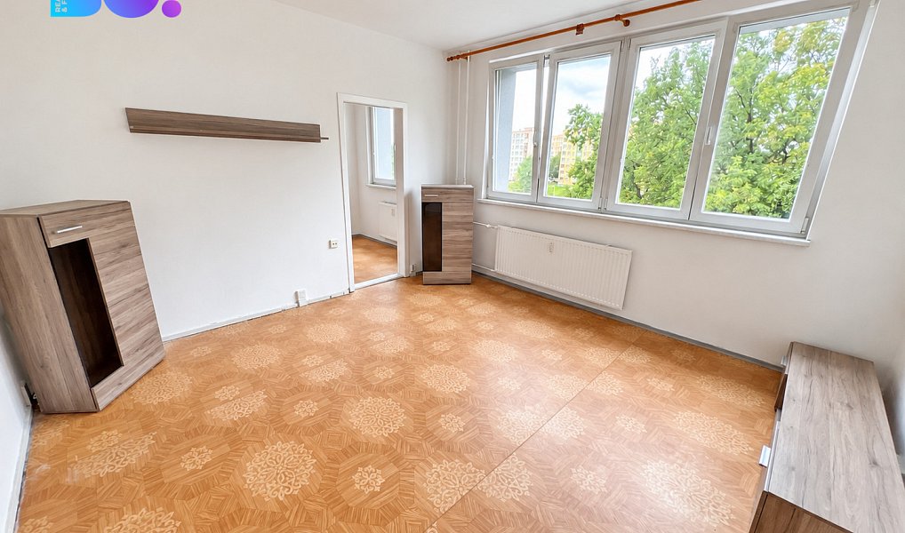 Pronájem bytu 2+1 42 m², Ostrava – fotka 1 z 7