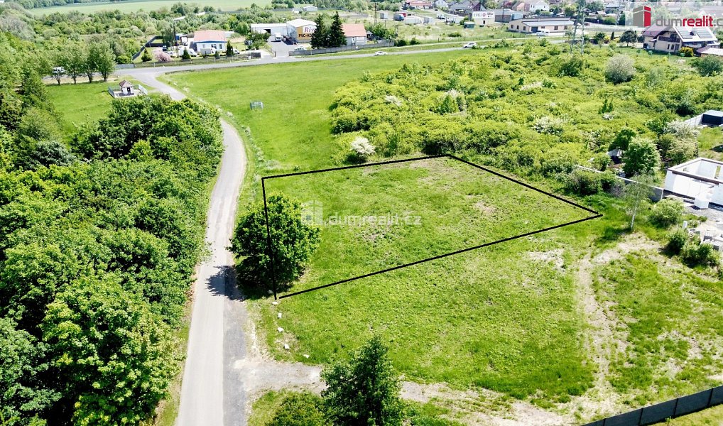Prodej stavebního pozemku 1 085 m², Otvice – náhled fotky 3