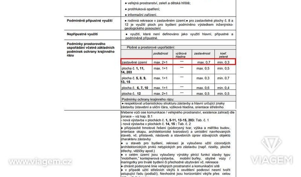 Prodej stavebního pozemku 482 m², Valašská Senice – náhled fotky 2