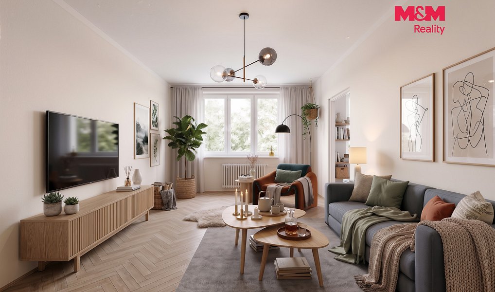 Prodej bytu 3+1 76 m², Velké Hamry – náhled fotky 5