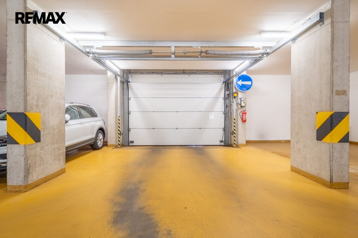 Prodej garážového stání 13m2 Bartoškova ulice Praha 4 Nusle – fotografie 5