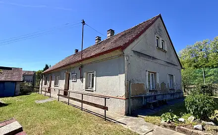 Prodej domu 149 m² s pozemkem 859 m², Heřmanův Městec - Konopáč, okres Chrudim