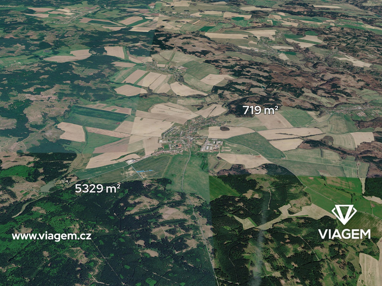 Prodej pole 501 m²