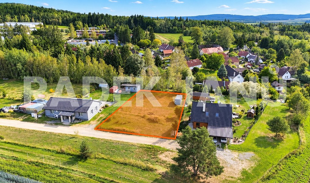 Prodej stavebního pozemku 1 032 m², Olešná – náhled fotky 5