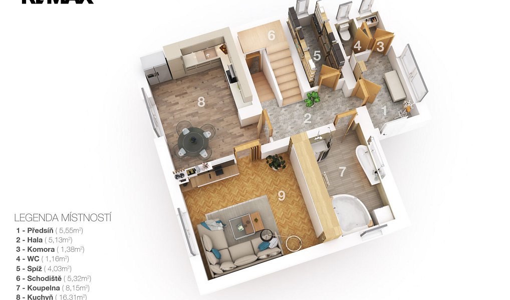 Prodej domu 150 m² s pozemkem 749 m², Praha – náhled fotky 4