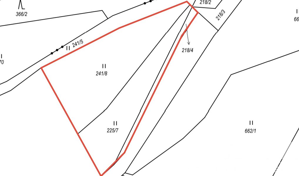 Prodej louky 2 017 m², Beroun – náhled fotky 3
