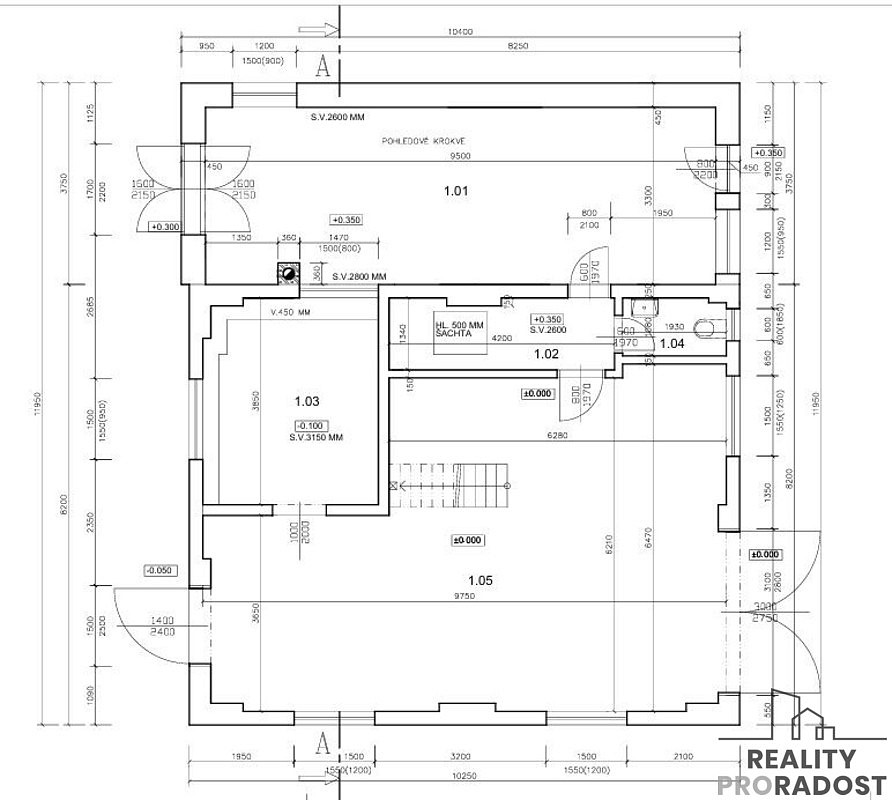 Prodej stavebního pozemku 1 195 m² — photo 3