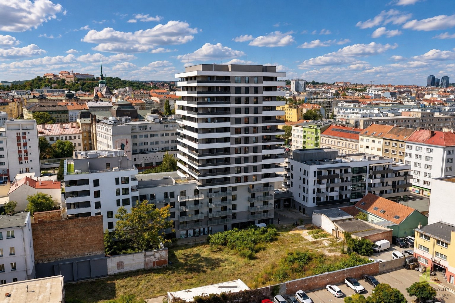 Prodej garáže 30 m2, Brno - Zábrdovice