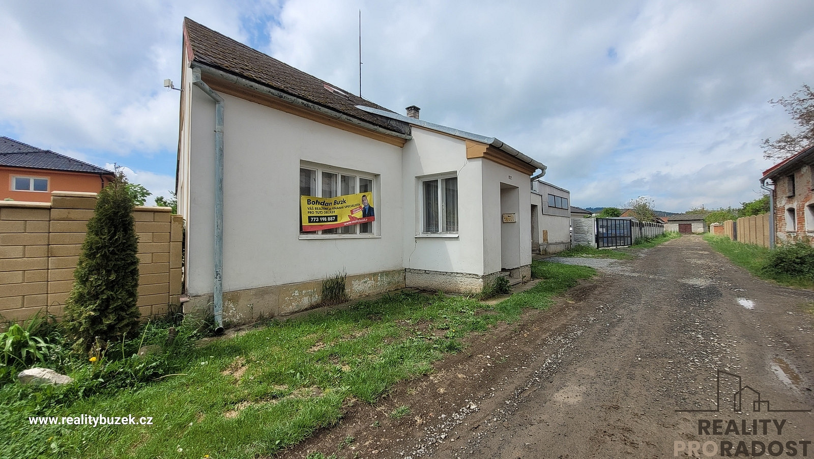 Prodej domu 110 m² s pozemkem 1 653 m², Cholina