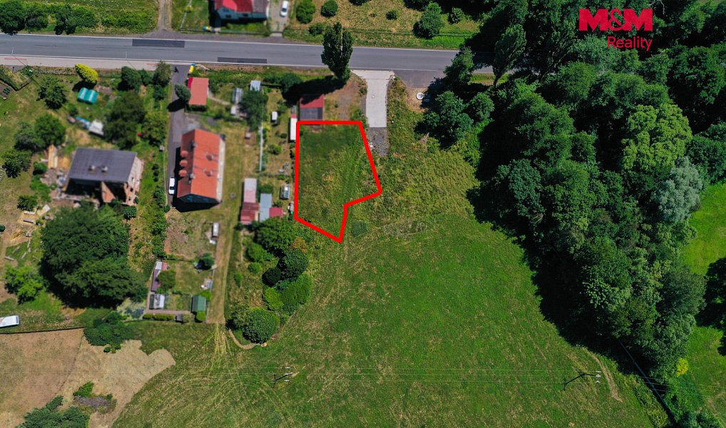 Prodej stavebního pozemku 586 m², Hájek – náhled fotky 8