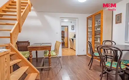 Prodej bytu 5+kk 88 m², Těšovice - Běleč, okres Prachatice