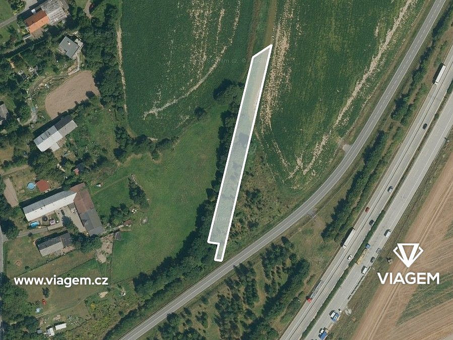 Prodej pole 1 211 m² – fotografie 2