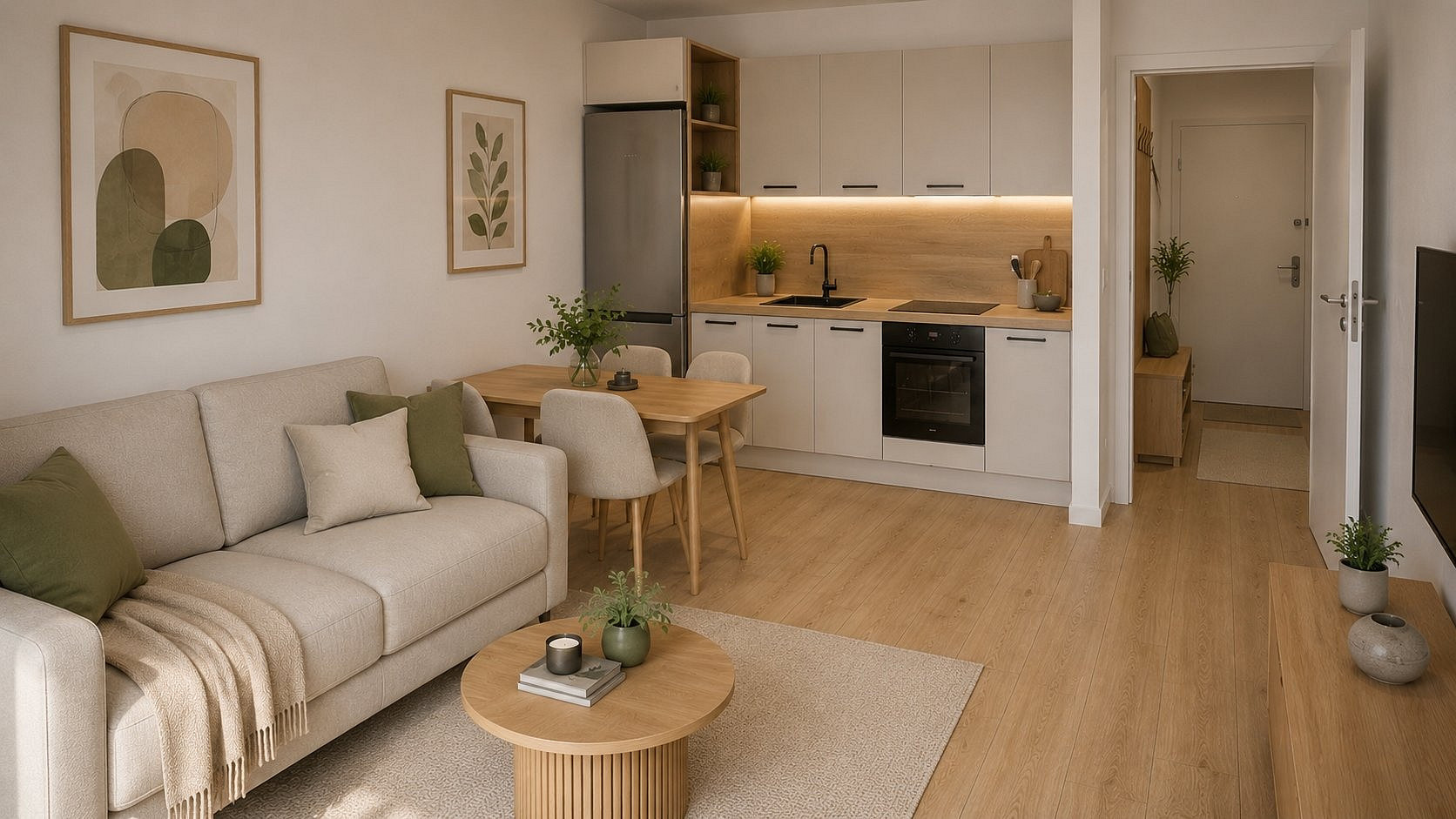 Prodej bytu 2+kk 56 m², Vsetín
