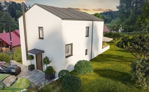 Prodej domu 105 m² s pozemkem 390 m², Mnichovice, okres Praha-východ