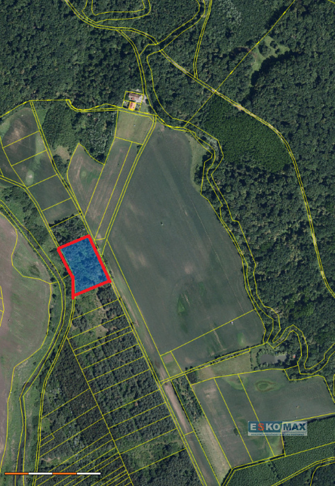 Prodej lesa 3 405 m²