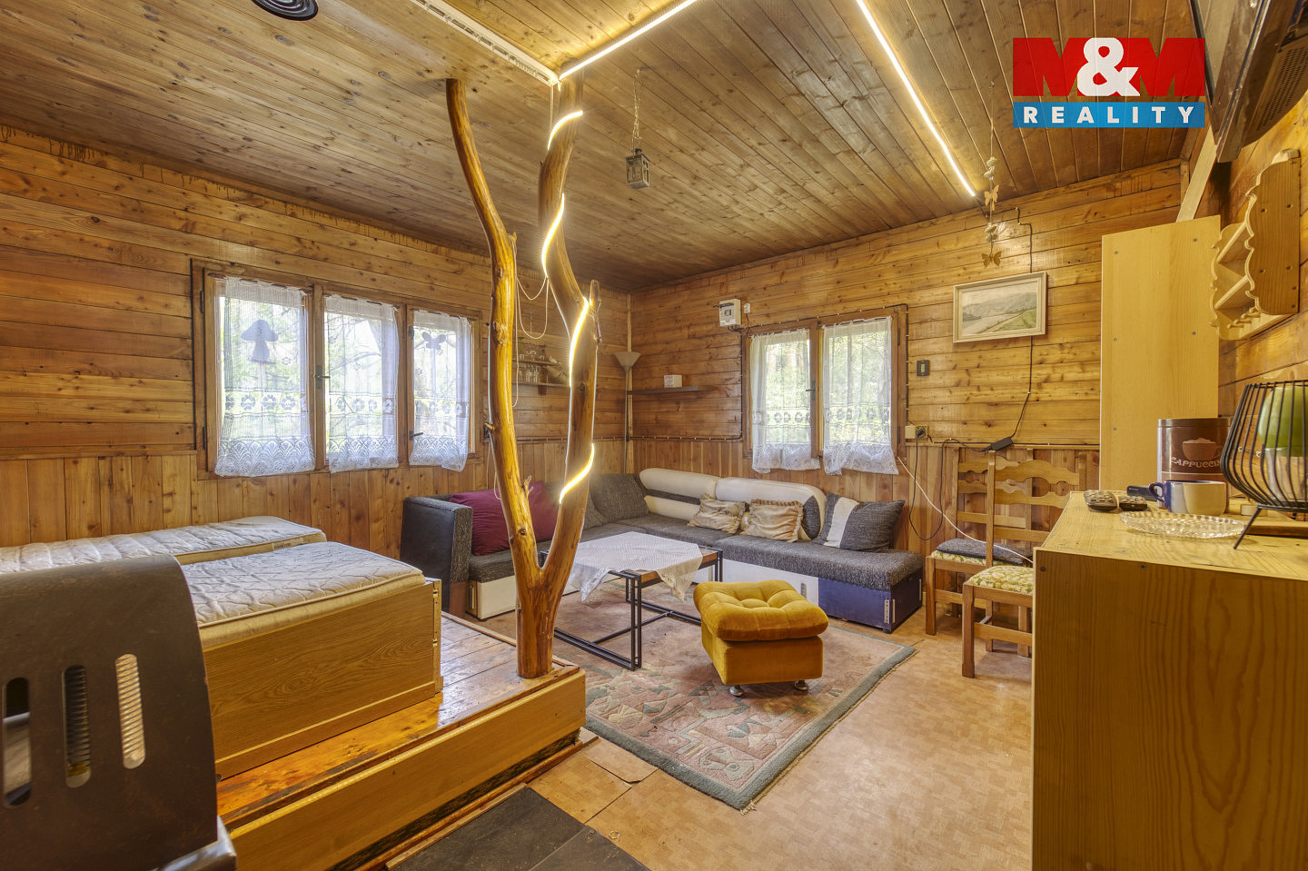 Prodej chaty/chalupy 34 m² s pozemkem 34 m² – fotografie 2