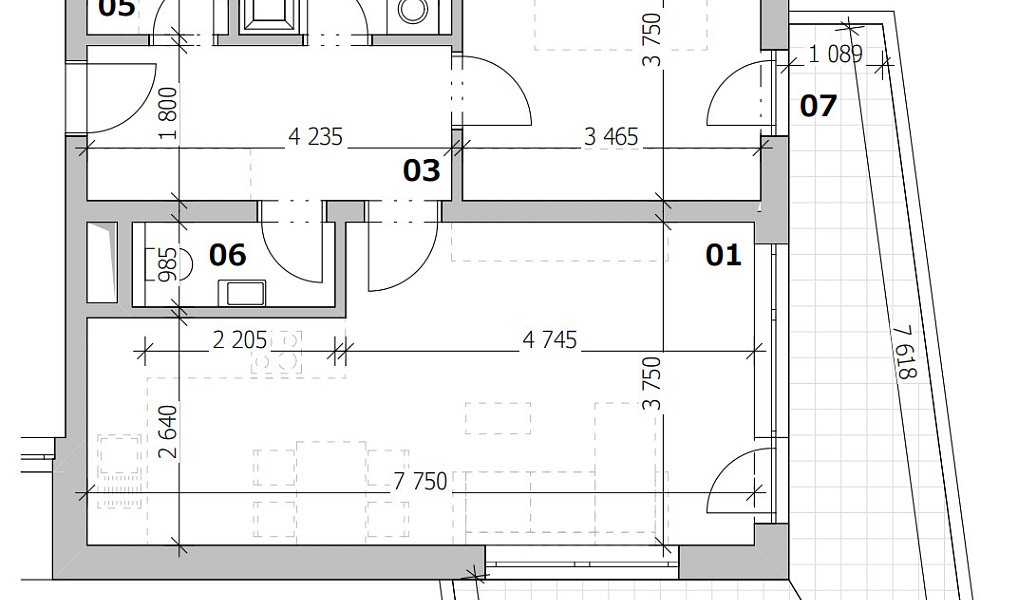 Prodej bytu 2+kk 60 m², Karlovy Vary – náhled fotky 7