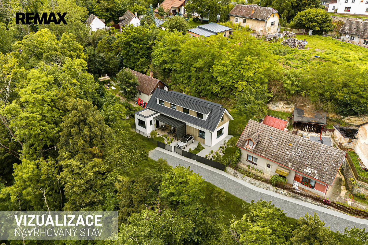 Prodej domu 70 m² s pozemkem 458 m² – fotografie 2